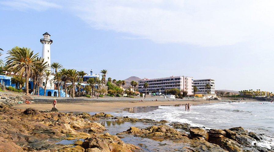 Playa del Águila, het "strand van de adelaar"