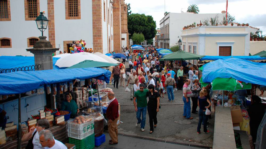 Teror straatmarkt