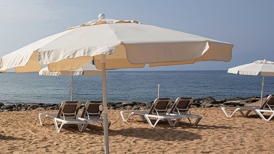 Dezelfde rust in een geheel nieuwe El Perchel strand