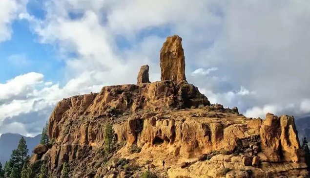 Bezoek aan Roque Nublo wordt vanaf maandag beperkt