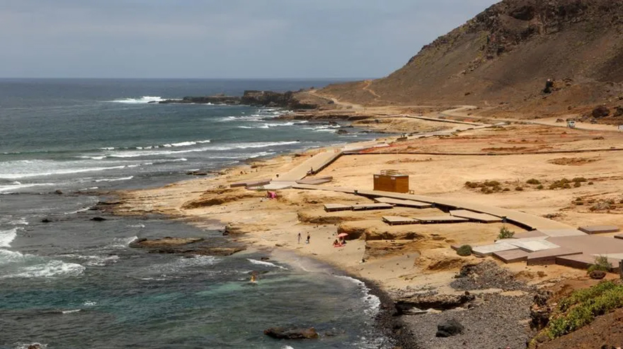 El Confital: de wilde kant van Las Palmas de Gran Canaria 