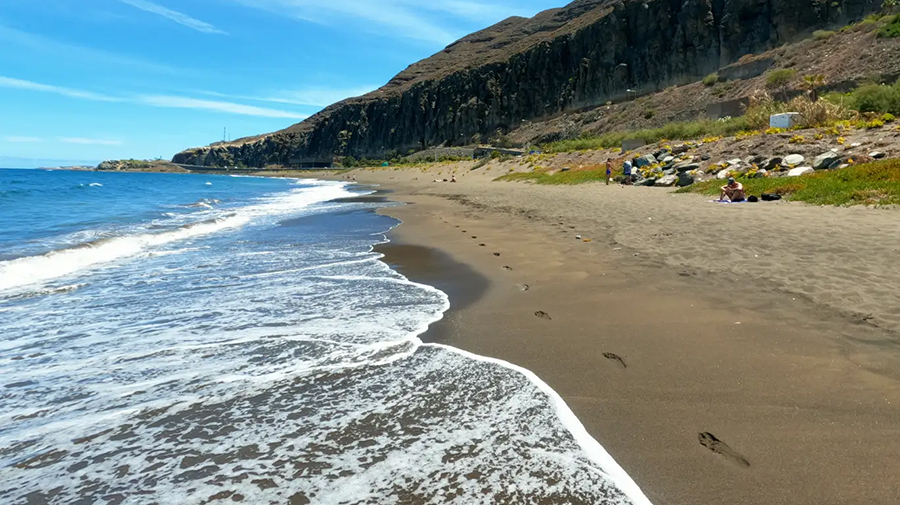 Playa de La Laja - Las Palmas de Gran Canaria
