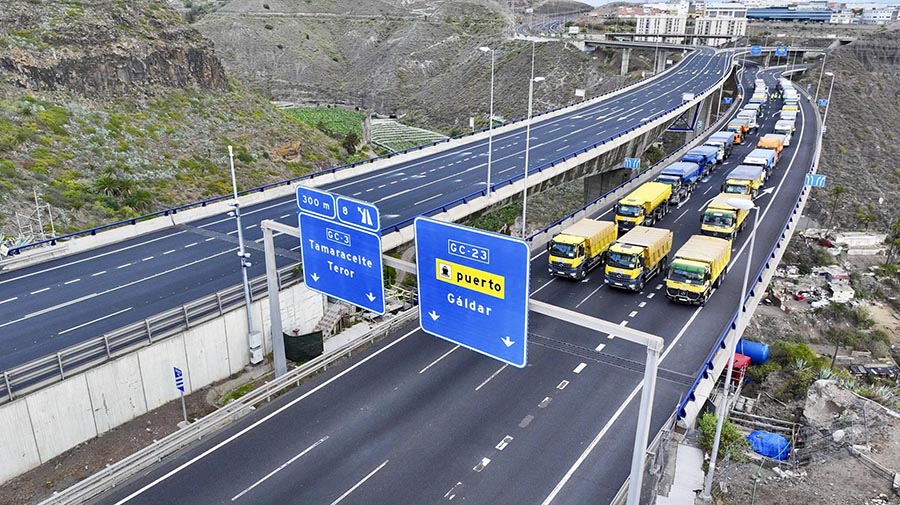 GC-3: Guiniguada-brug lijkt de stresstest te hebben doorstaan