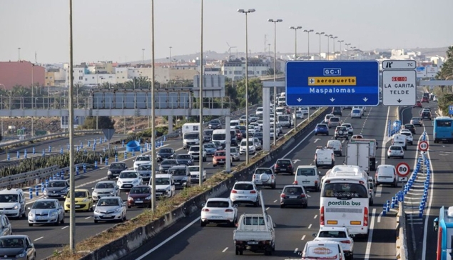 Aena en de ineenstorting van Maspalomas: de bonussen voor low cost wurgen de autosnelweg GC-1