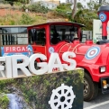 Firgas biedt met de nieuwe minitrein nu een eigen toeristische attractie