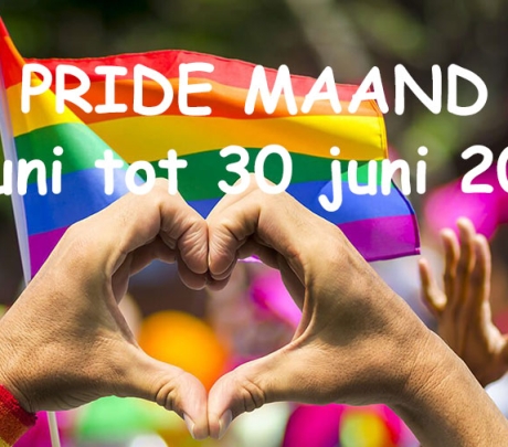 Pride Maand 2025 van 1 juni tot en met 30 juni 2025