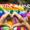 Pride Maand 2025 van 1 juni tot en met 30 juni 2025