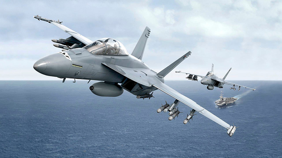 De luchten boven de Canarische Eilanden worden opnieuw een oefenterrein voor luchtgevechten