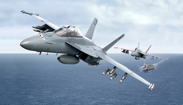 De luchten boven de Canarische Eilanden worden opnieuw een oefenterrein voor luchtgevechten