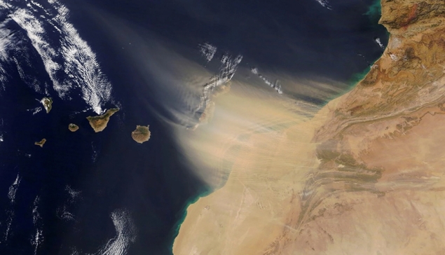 Intense calima en stijgende temperaturen treft Gran Canaria vandaag