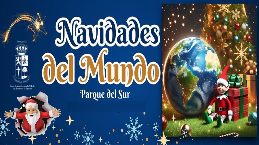 Start van de kerstverlichting in Parque Sur en in de straten van Maspalomas bekendgemaakt