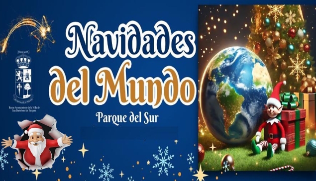 Start van de kerstverlichting in Parque Sur en in de straten van Maspalomas bekendgemaakt