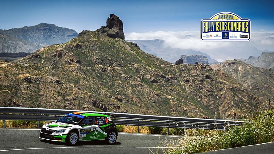 64e Rally Isla de Gran Canaria 2025 op 12 en 13 december 2025