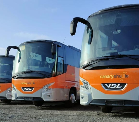 Staking bij toeristische bussen op de Canarische Eilanden aangekondigd