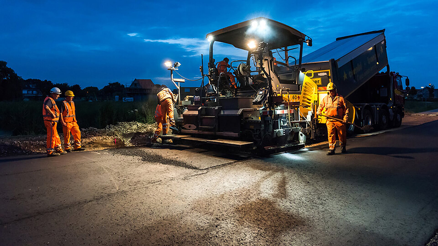 Vanaf 23 december worden de wegwerkzaamheden aan de GC-2 hervat