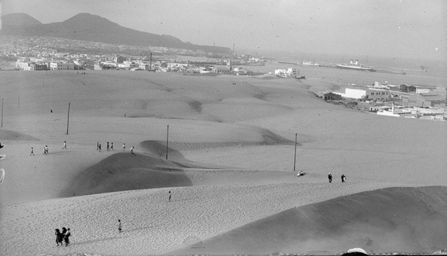 Wist u dat er in Las Palmas al duinen waren vóór die van Maspalomas?