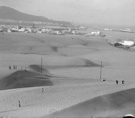 Wist u dat er in Las Palmas al duinen waren vóór die van Maspalomas?