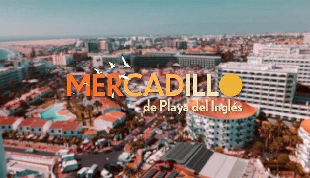 Playa del Inglés markt
