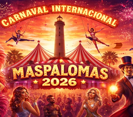 Verplaatsing evenementen Internationale Carnaval van Maspalomas vanwege de weerswaarschuwing