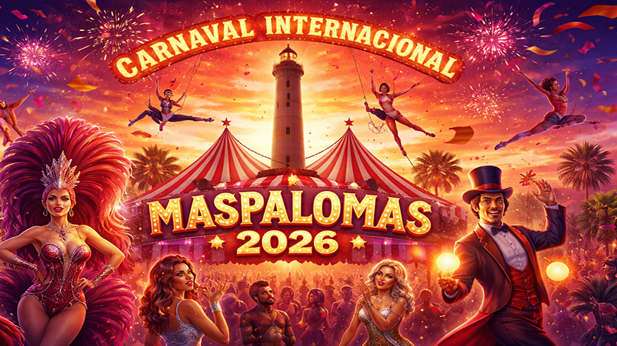 Inhaaldagen Carnaval Maspalomas 2026 bekendgemaakt