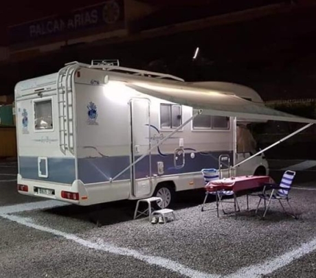 Nieuwe DGT-regels voor campervans en motorhomes met parkeervoorschriften