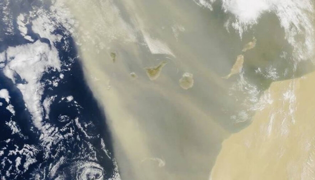 Waarschuwing voor intense calima afgegeven voor de Canarische Eilanden