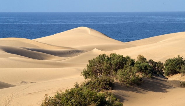 Patrouilles verhoogd bij de Duinen van Maspalomas voor Pasen