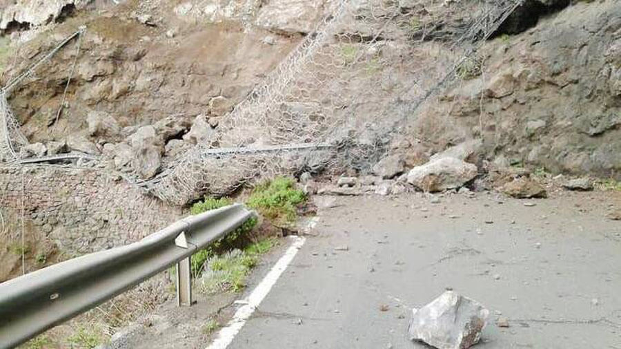 Storm Therese veroorzaakt voor 28,5 miljoen euro schade aan wegen en infrastructuur op Gran Canaria