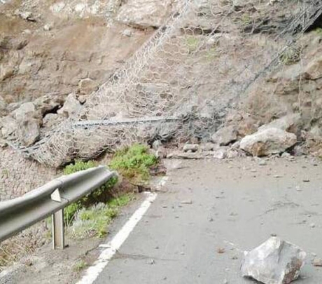 Storm Therese veroorzaakt voor 28,5 miljoen euro schade aan wegen en infrastructuur op Gran Canaria