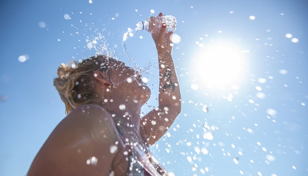 Mini-hittegolf en calima treffen de Canarische Eilanden dit weekend