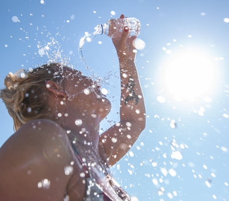 Mini-hittegolf en calima treffen de Canarische Eilanden dit weekend