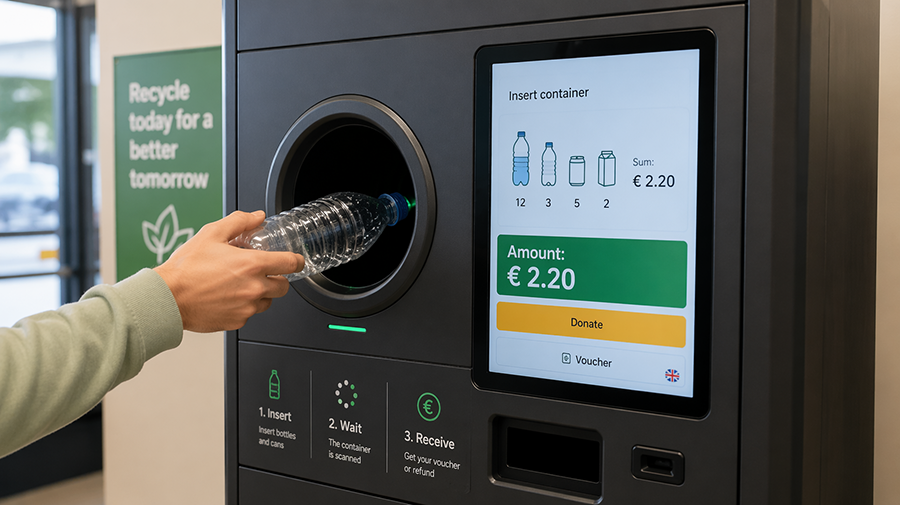 10 cent statiegeld op alle flessen en blikjes wordt ingevoerd in november 2026