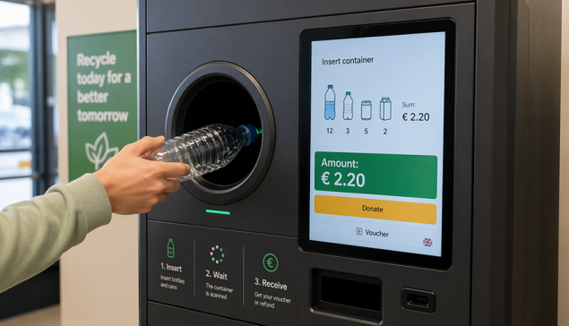 10 cent statiegeld op alle flessen en blikjes wordt ingevoerd in november 2026