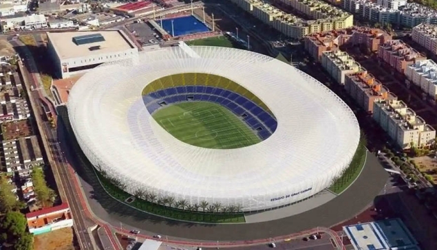 Verbouwing Estadio de Gran Canaria goedgekeurd voor WK 2030