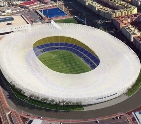 Verbouwing Estadio de Gran Canaria goedgekeurd voor WK 2030