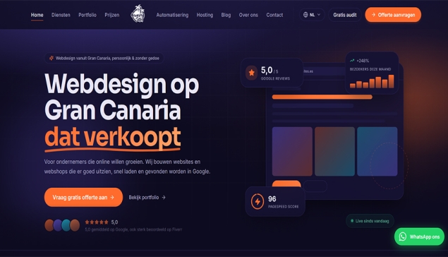 CanarySites - Websites vanuit Gran Canaria