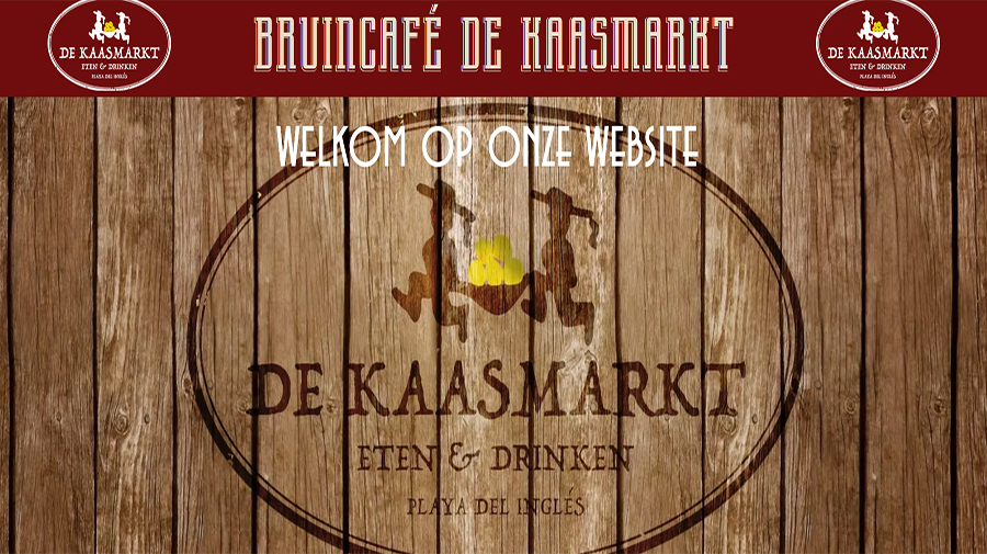 De Kaasmarkt Eten & Drinken