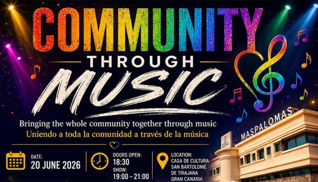 Community Through Music - benefietconcert