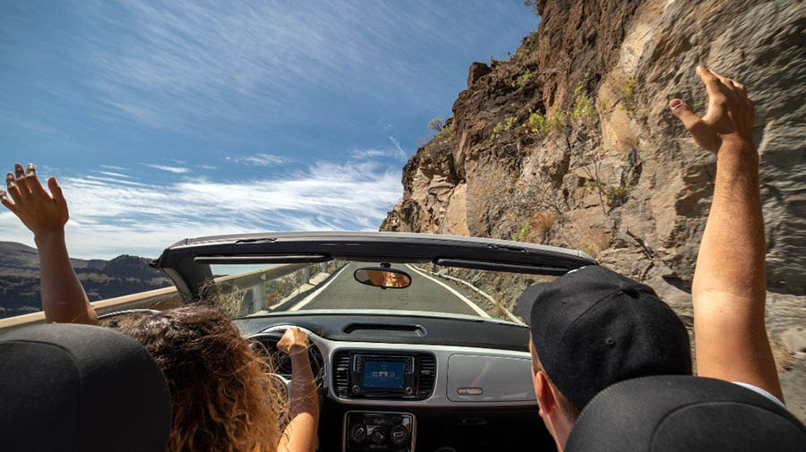Diefstal uit huurauto's op Gran Canaria