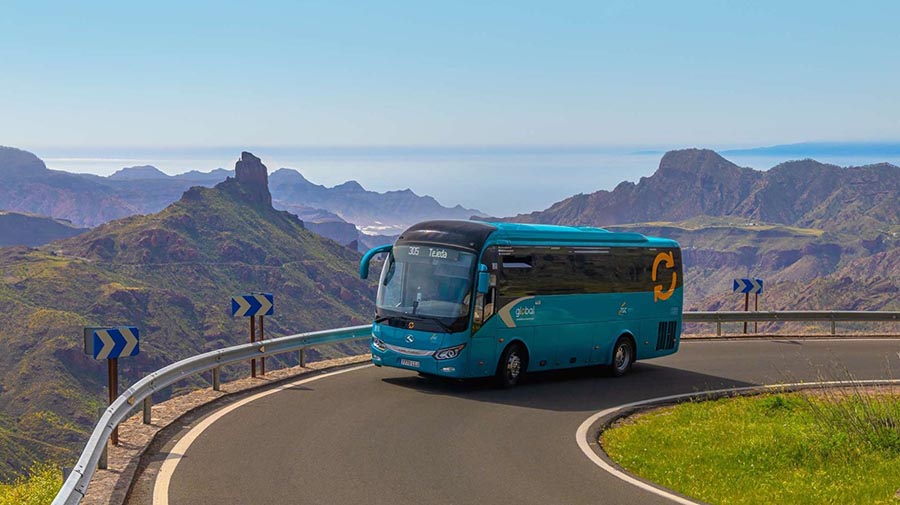 Nog een verlenging voor de invoering van het beheer van busabonnementen op Gran Canaria