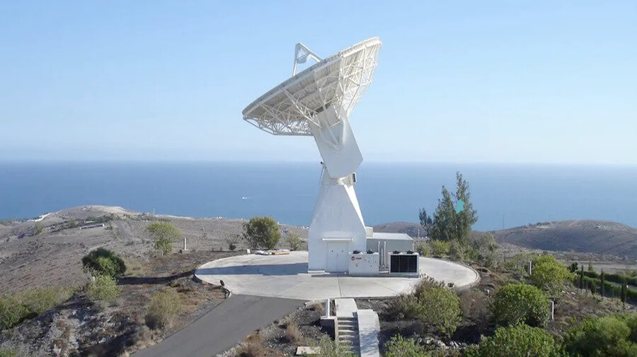 INTA zal in het kader van zijn technologische vernieuwingsplan voor Maspalomas een nieuwe antenne installeren.