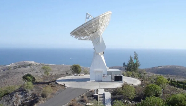 INTA zal in het kader van zijn technologische vernieuwingsplan voor Maspalomas een nieuwe antenne installeren.