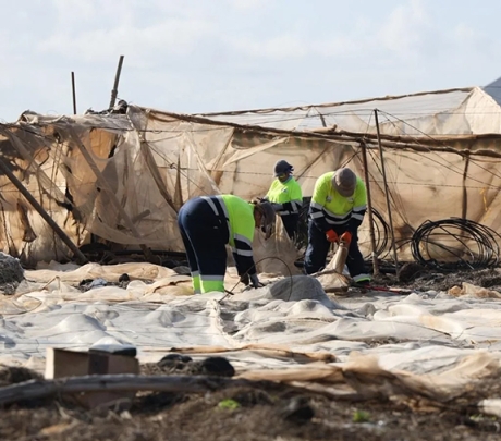 De Cabildo trekt 1,5 miljoen euro uit voor het schoonmaken van de omgeving van de luchthaven van Gran Canaria