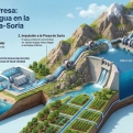 Salto de Chira: werkzaamheden vorderen om hernieuwbare energie op te slaan in Gran Canaria