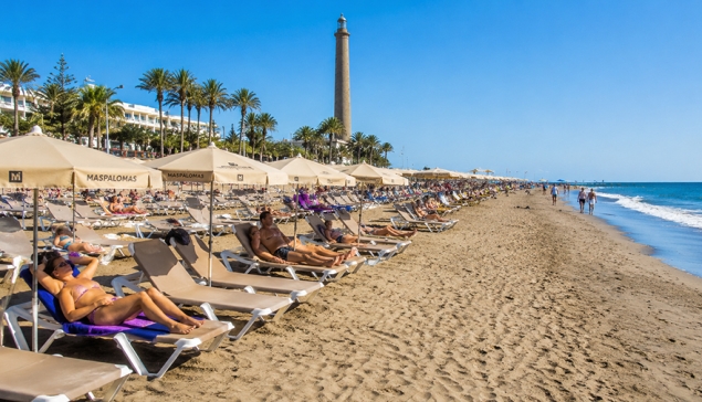 De PSOE onderzoekt de exploitatie van de ligbedden in Maspalomas: “6,5 miljoen euro gaat verloren”
