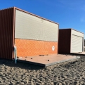Een kiosk in Playa del Inglés is verplaatst om het herstel van de duinen van Maspalomas te bevorderen