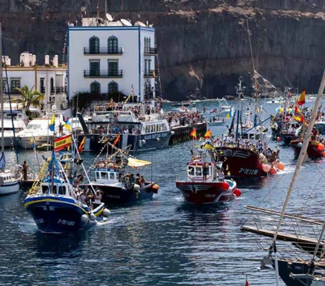 Festival Virgin of Carmen - De twee spectaculaire bootprocessies