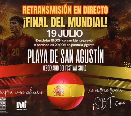 WK-finale in San Agustín: een onvergetelijke belevenis