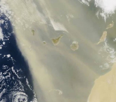 Nieuw onderzoek onthult: Canarische Eilanden hebben nu 146 dagen per jaar last van calima