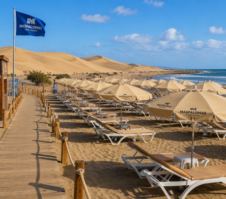 Particuliere exploitant gaat strandservice Maspalomas beheren